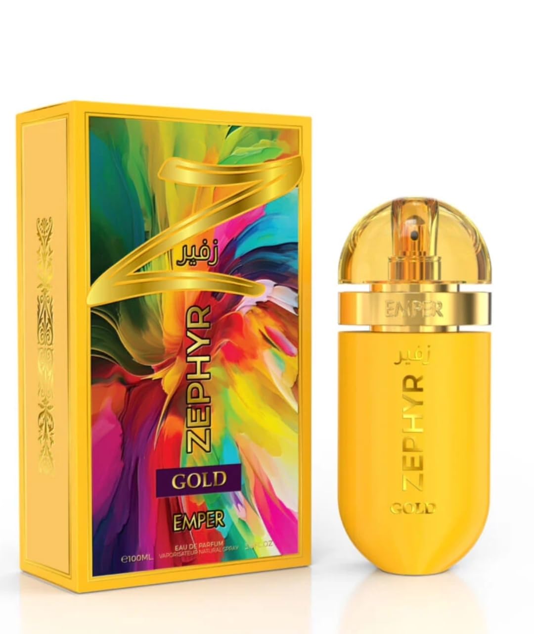 Amazon.com: Emper Zephyr gold eau de parfum 3.4gloz/100ml
