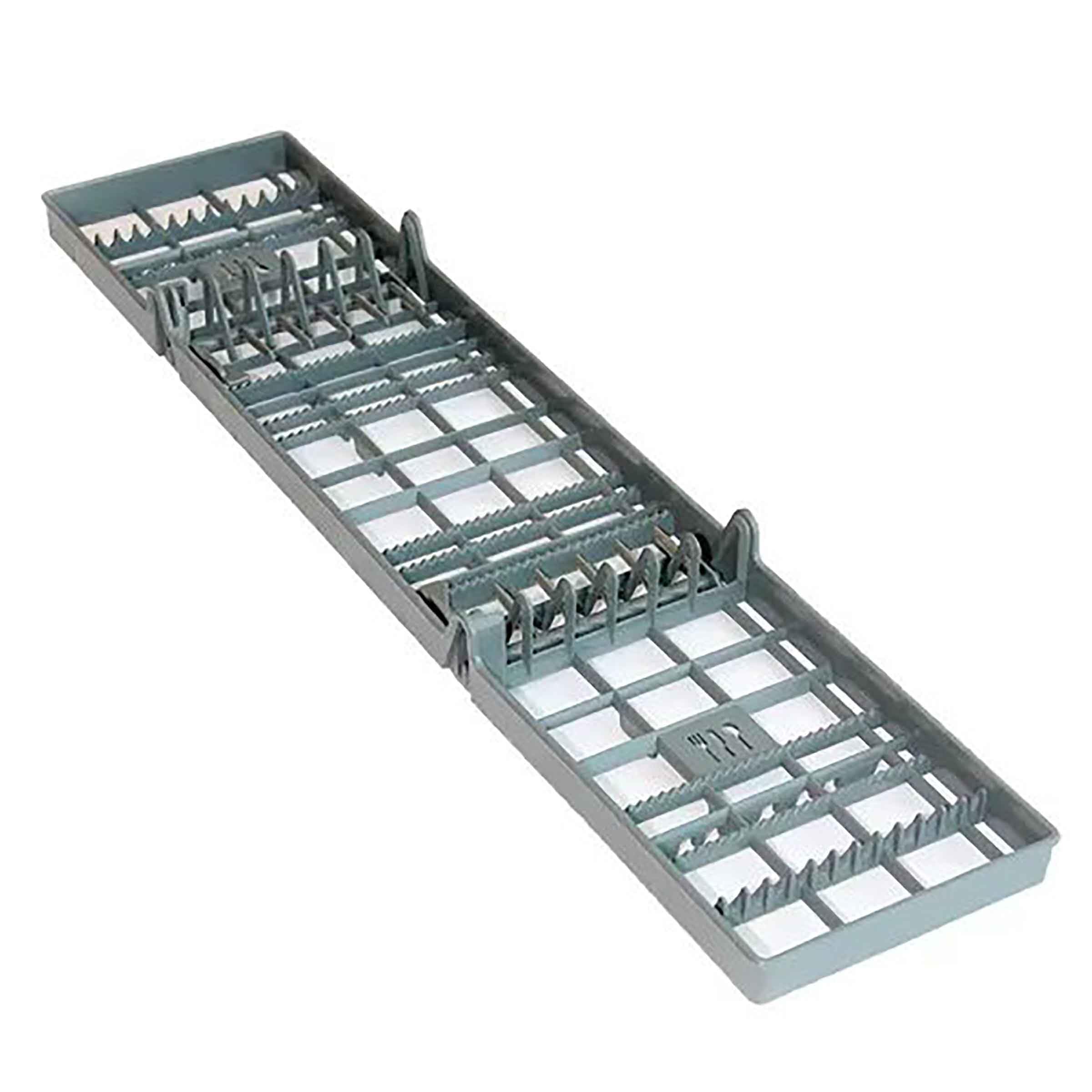 Bosch 11019630 - Escurridor de platos, color gris oscuro