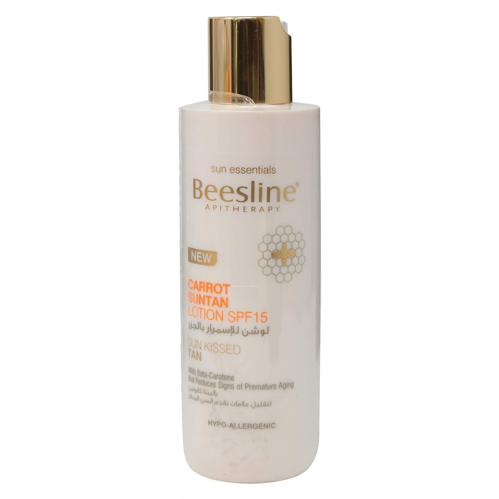 Beesline Carrot Suntan Lotion, 200 ml