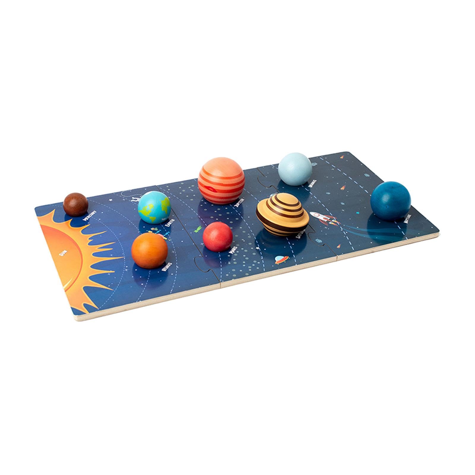 Sensorisches Spielzeug für Kleinkinder: Puzzle, Frühförderung Und Aktivitäten für Kleinkinder, Holzpuzzle Als Lerngeschenk