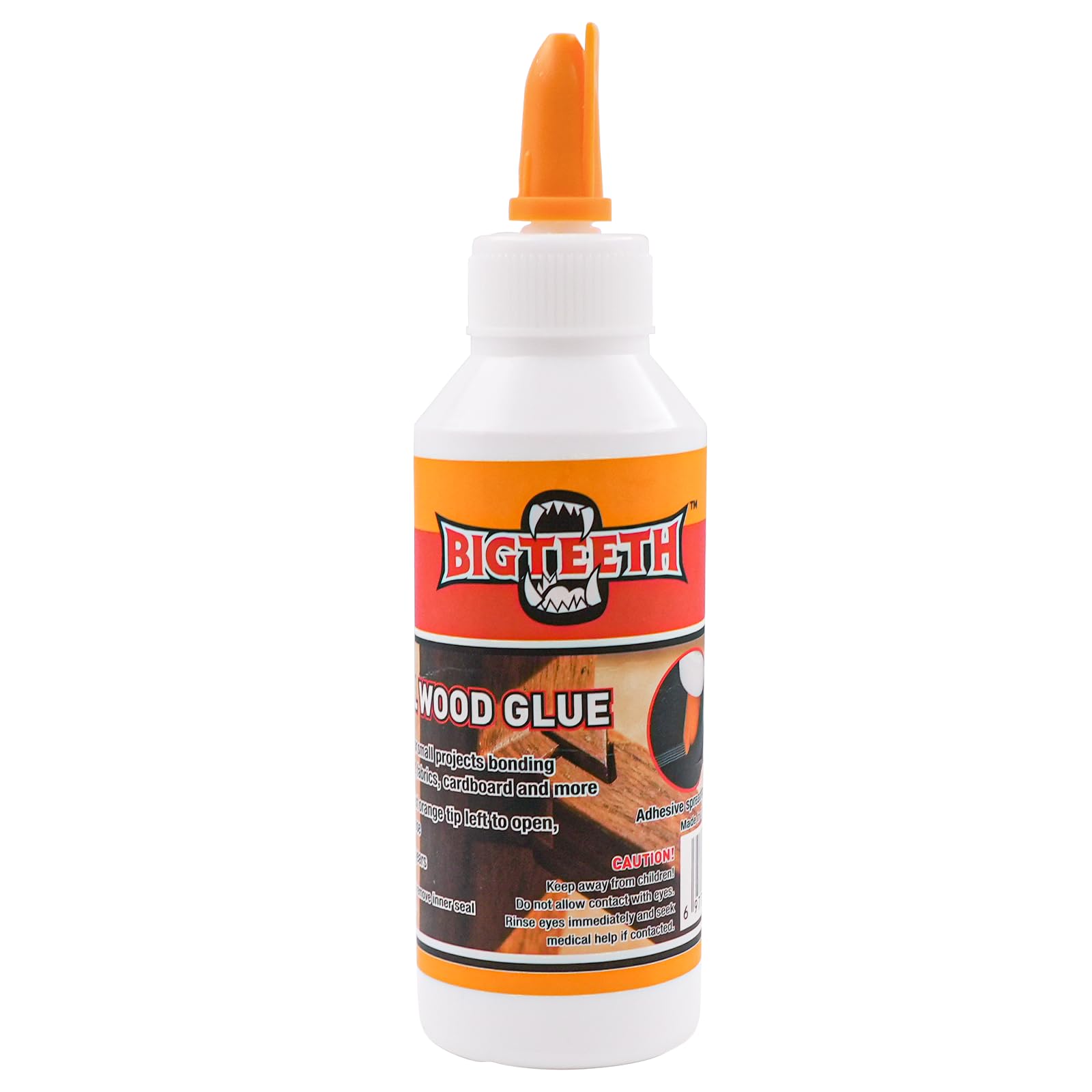 BIGTEETH 125ml All Purpose Craft & Wood Glue