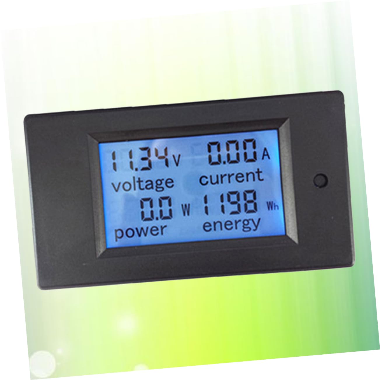 DOITOOL 20a Multifunción Medidor De Potencia Eléctrica Pantalla Lcd Voltaje y Corriente Preservación De Datos