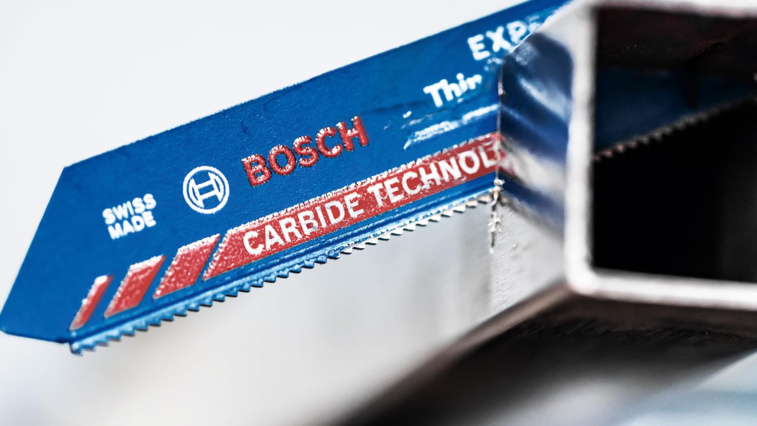 Bosch Professional 10x Hojas de sierra sable Expert `Thin Tough Metal` S 922 EHM (para Láminas de acero inoxidable, Longitud 150 mm, accesorios Sierra sable)