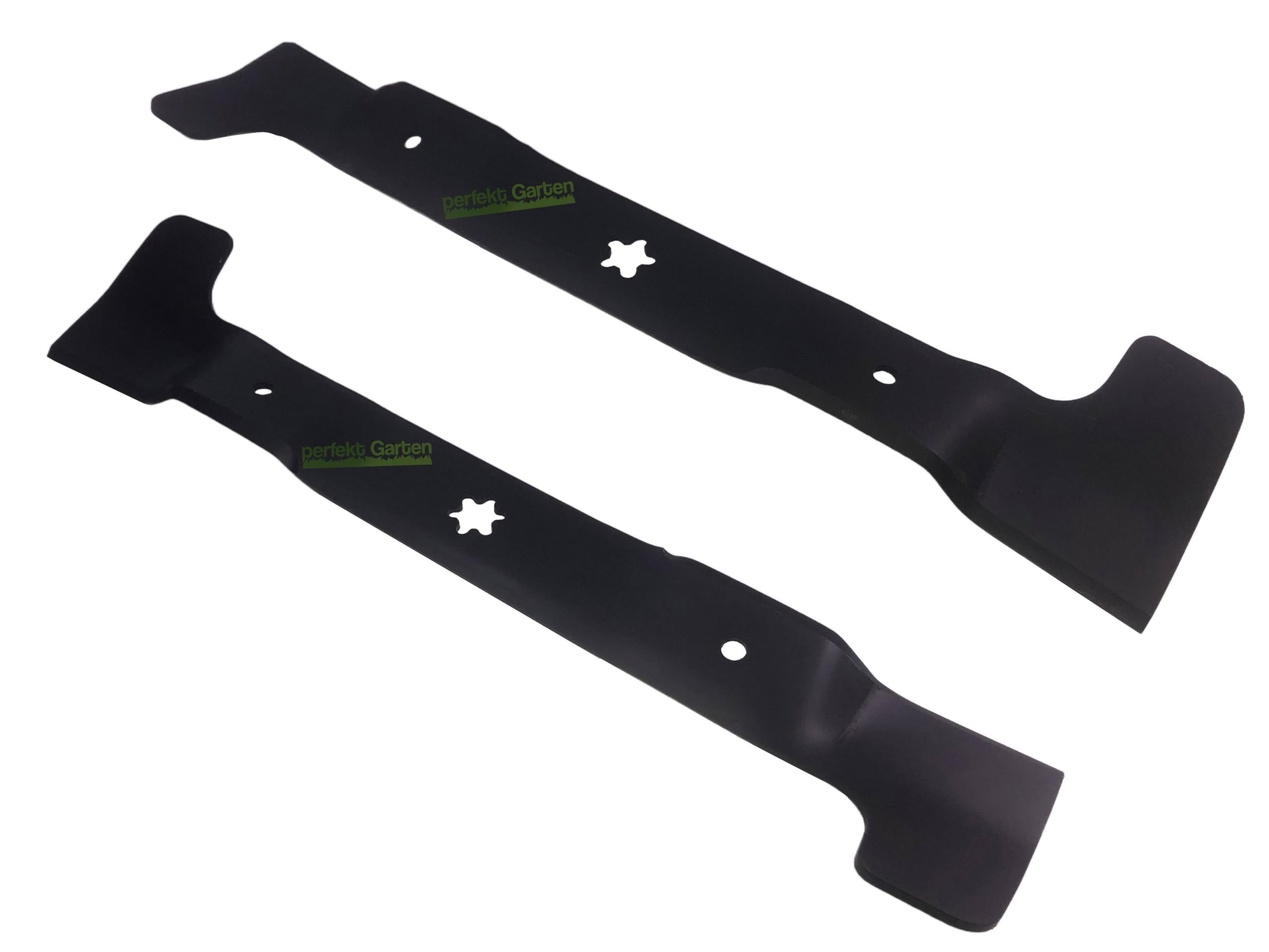 2 x zestaw ostrzy 50 cm 96.5 cm (prawy + lewy) kompatybilny z Husqvarna CT131 CT141 CT151 CT153 CT154 CTH140 CTH141 / 5324279-84 i 5324279-85