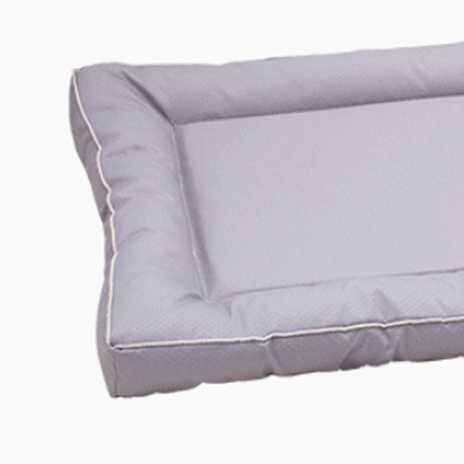 Coussin Imperméabilisant pour Cage de Lit pour Chien pour Un Repos Confortable pour Animaux de Compagnie, Tapis de Chenil Antidérapant pour Cage à Chien, Tapis pour Lavable en Machine pour