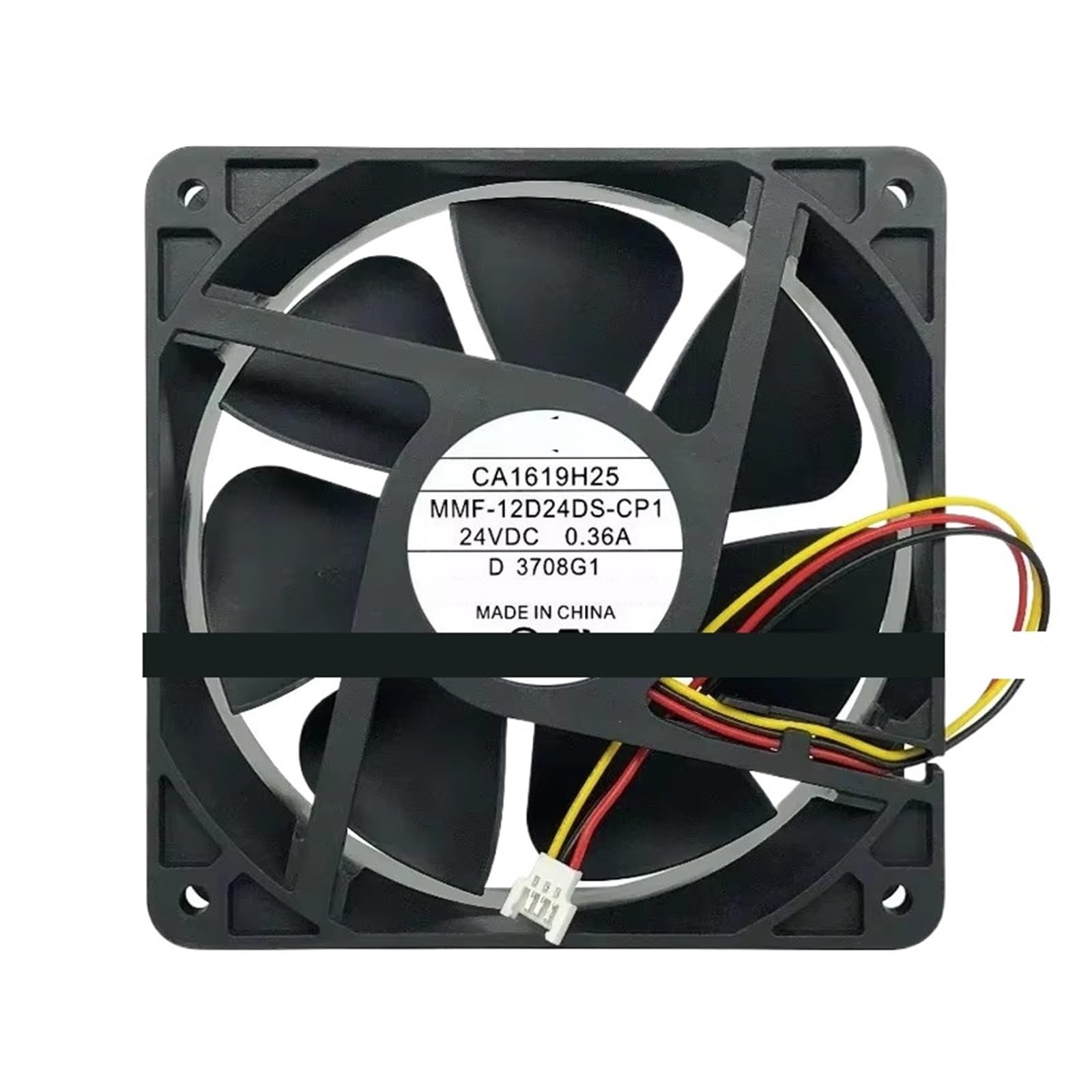 PEQYUACTE MMF-12D24DS-RP1 24V 0.36A 120 * 120 * 38MM 12CM Cooling Fan