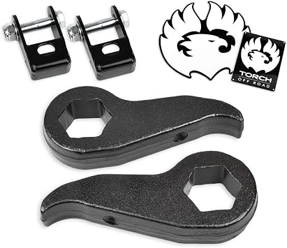 TORCH 3" Front Lift Kit For 11-19 GMC Sierra Chevy Silverado 2500 3500 HD