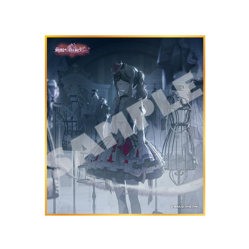 プロジェクトセカイ カラフルステージ！ feat. 初音ミク』ミニ色紙