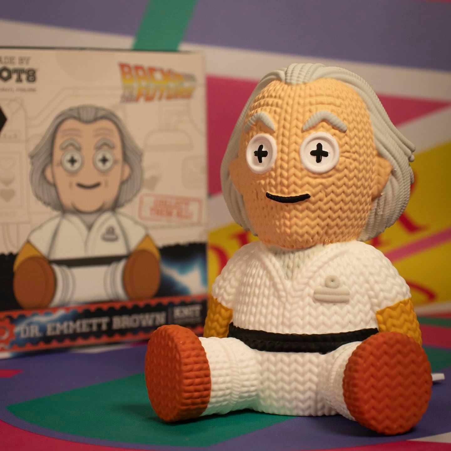 Handmade by Robots - Back to the Future - Dr. Emmett Brown #145
