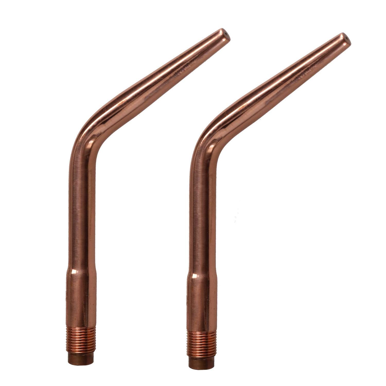AB Tools Type 5 Swaged Welding Brazing Nozzle No.2 Tip 1.2mm Oxy Acetylene 2 Pack from B&Q
