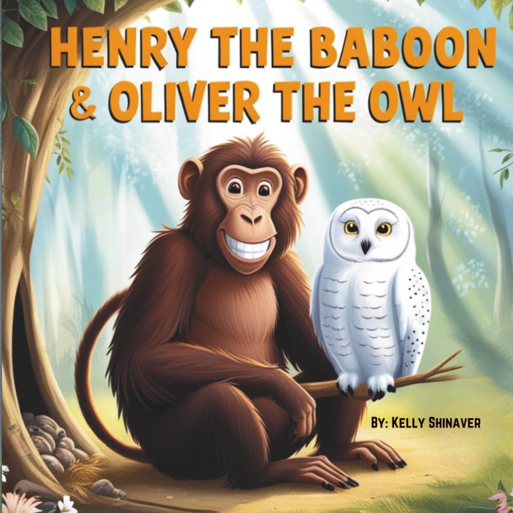 Henry the Baboon & Oliver the Owl