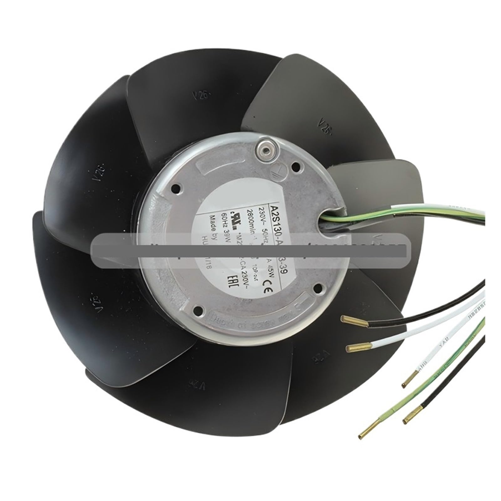 Ventilateur de refroidissement A2S130-AB03-09 pour armoire électrique industrielle