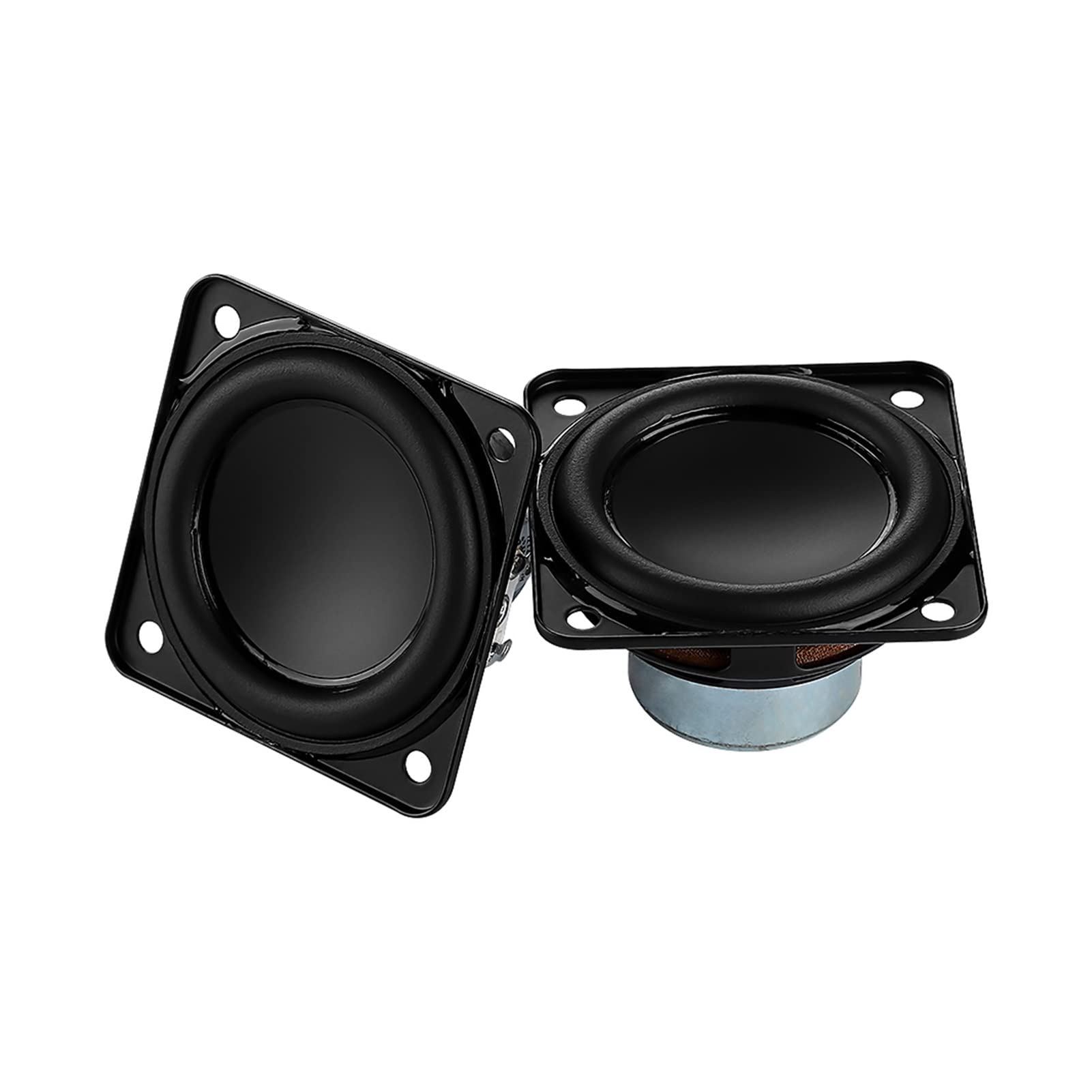 Tenghong 2 Pz 5 Pollici Altoparlanti Audio 120 MILLIMETRI 4Ohm 10 W Gamma Completa Altoparlante Unà Corno Per La Trasmissione Esterna Tastiera Altoparlante Quadrato - Foto 3