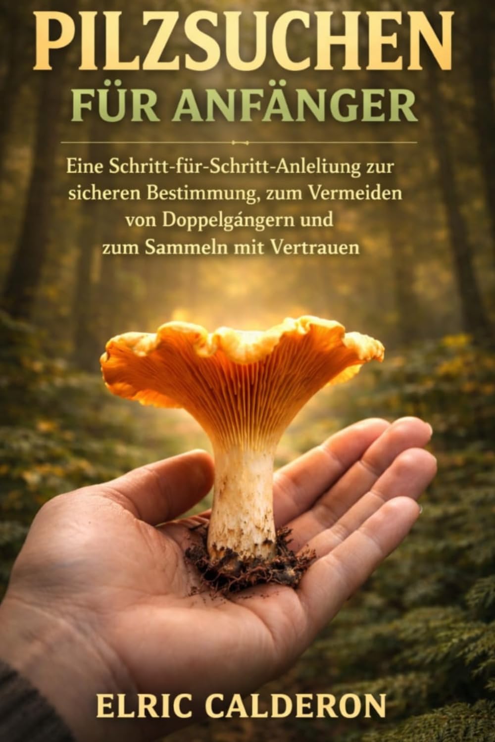 PILZE SAMMELN FÜR ANFÄNGER: Sicher bestimmen gefährliche Doppelgänger vermeiden und mit Vertrauen sammeln Schritt für Schritt erklärt