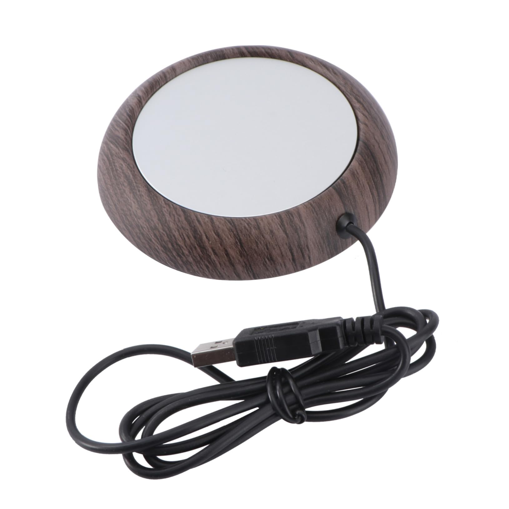 PRETYZOOM Mug Warmer for Desk Cup Warmer Long Cord Safe Reliable Heat Preservation for Coffee Tea Cocoa