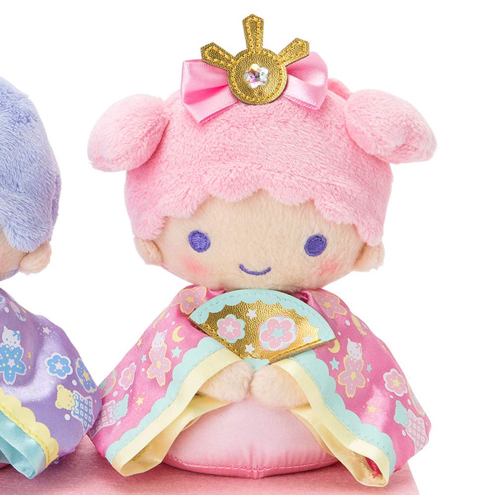 サンリオ❣️激レア　キキララ 雛ドール　ぬいぐるみ　ひな祭り　レトロ Amazon | サンリオ(SANRIO) リトルツインスターズ ひな祭り
