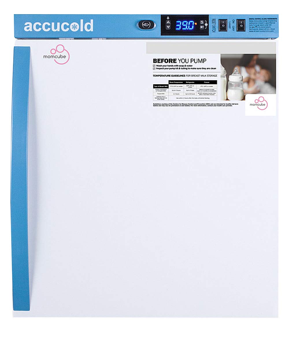 1 CU.FT. COUNTERTOP MOMCUBE Breast Milk Refrigerator