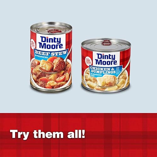Miniatura 12 de Dinty Moore Estofado de res, comidas abundantes, latas de 15 onzas (paquete de 12)