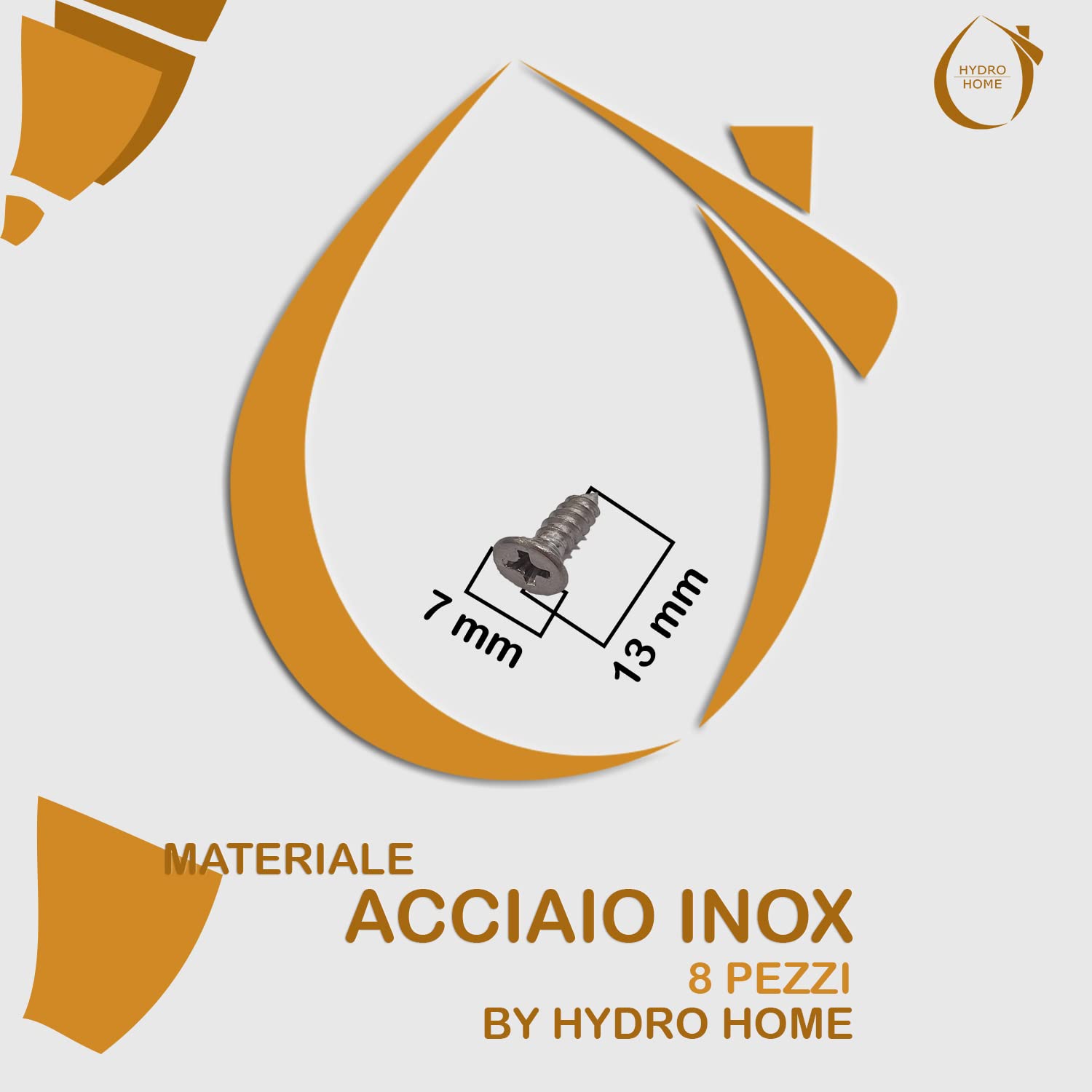 Kit 2 Cerniere Per Sedile WC In Acciaio Inox - Fissaggio Dal Basso Per Sedili Termoindurenti - Facile Installazione