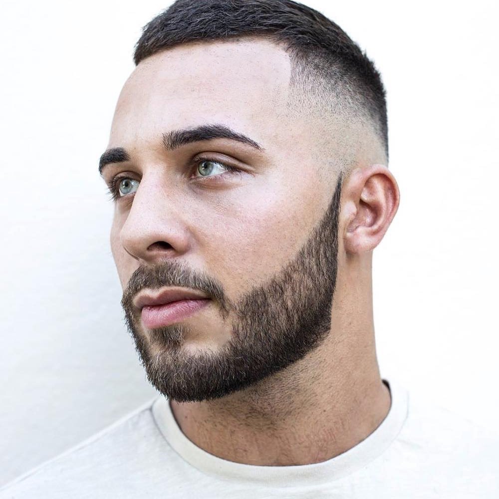 MYCARBON Pettine Barba Forma Uomo in Acciaio Inossidabile Disegno Z per Styling Taglio Barba Pettine da Barba Modellante Portatile