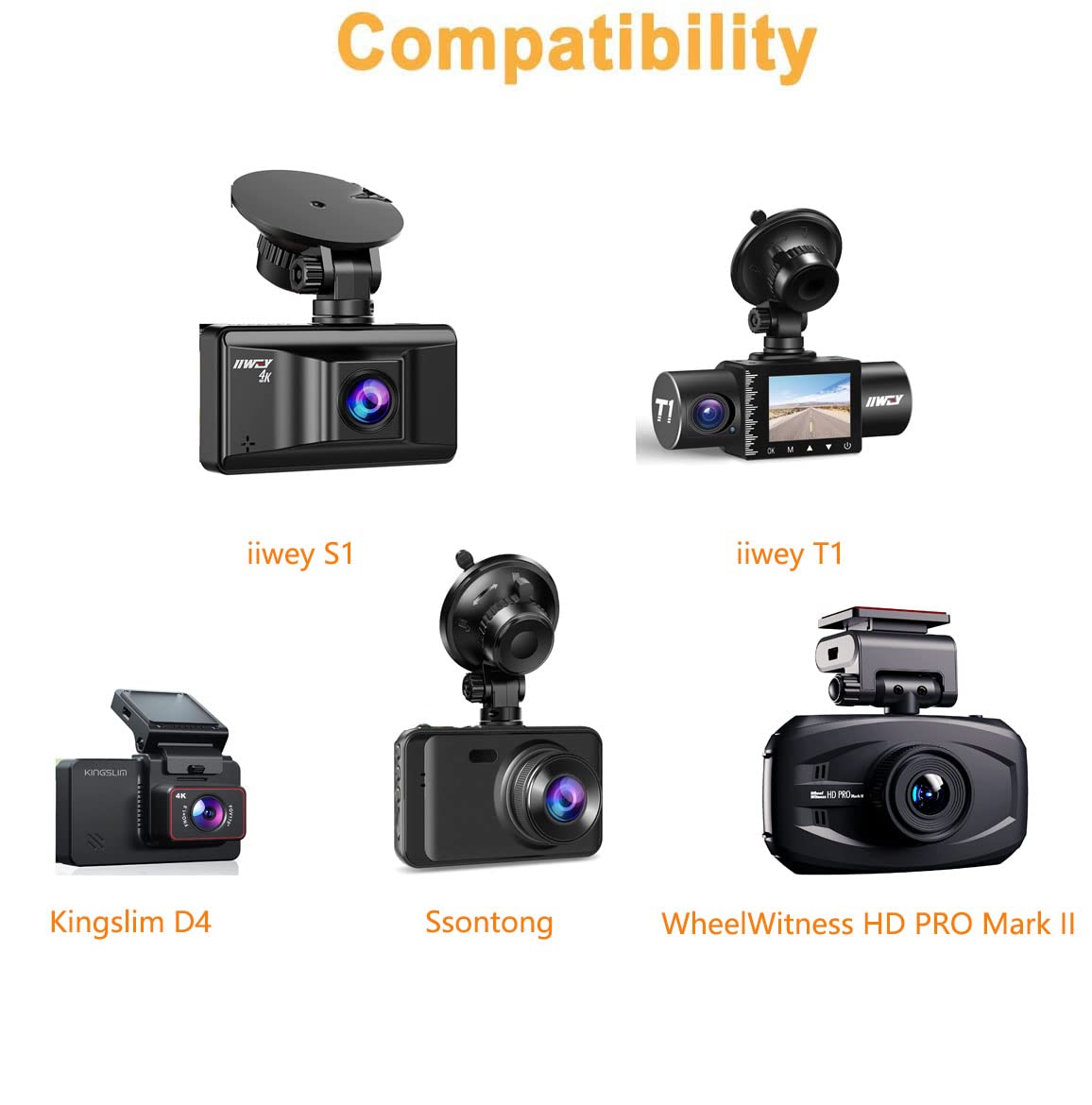 Iiwey S1 Dash Cam 4k Wifi Motion Detection Iiwey S1 Dash Cam 4K