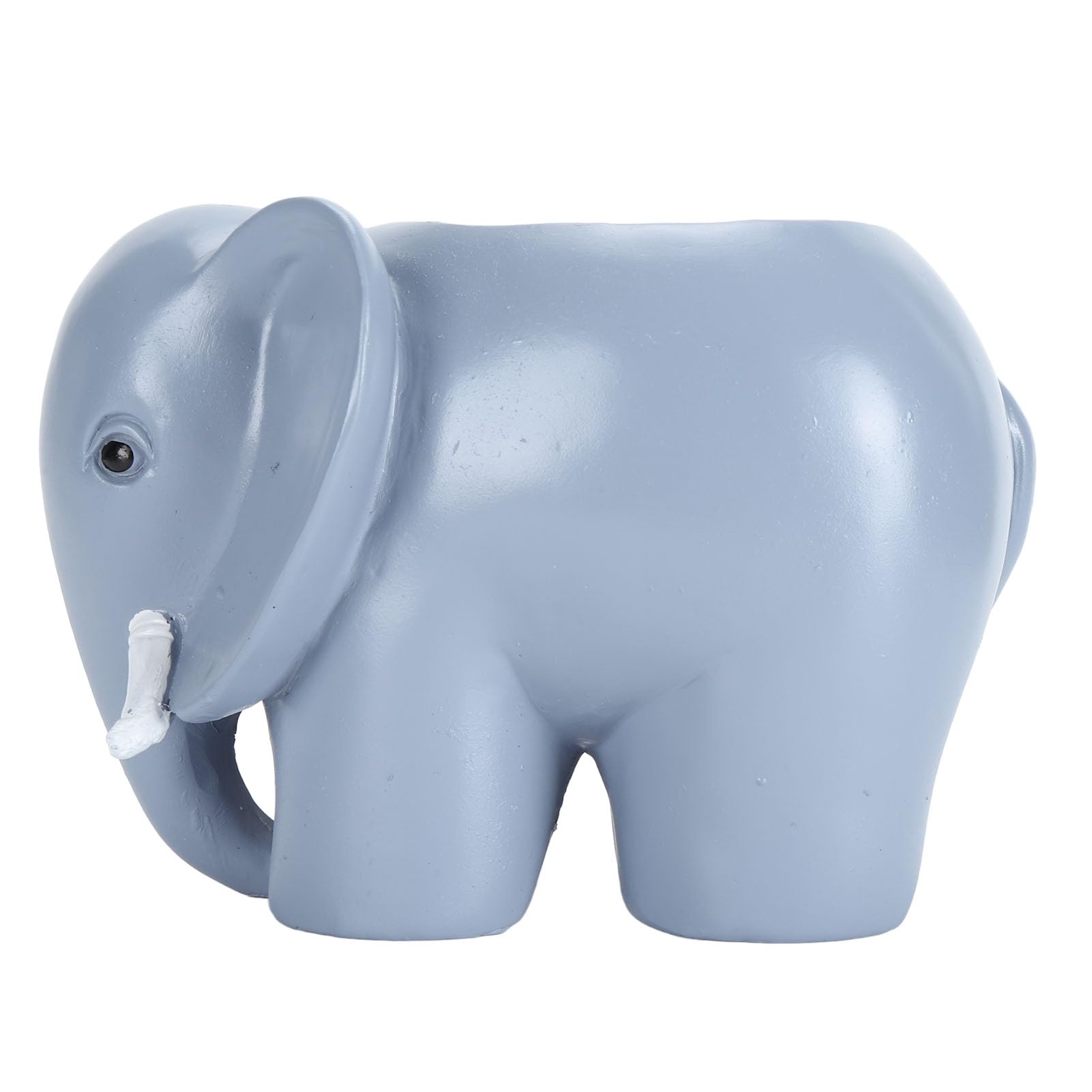 Jardinière éléphant en résine au fin artisanat pour une décoration de jardin