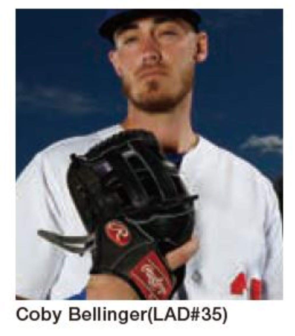 ★旧 ローリングス　 メジャー ジェイ・ベル モデル 左投げ