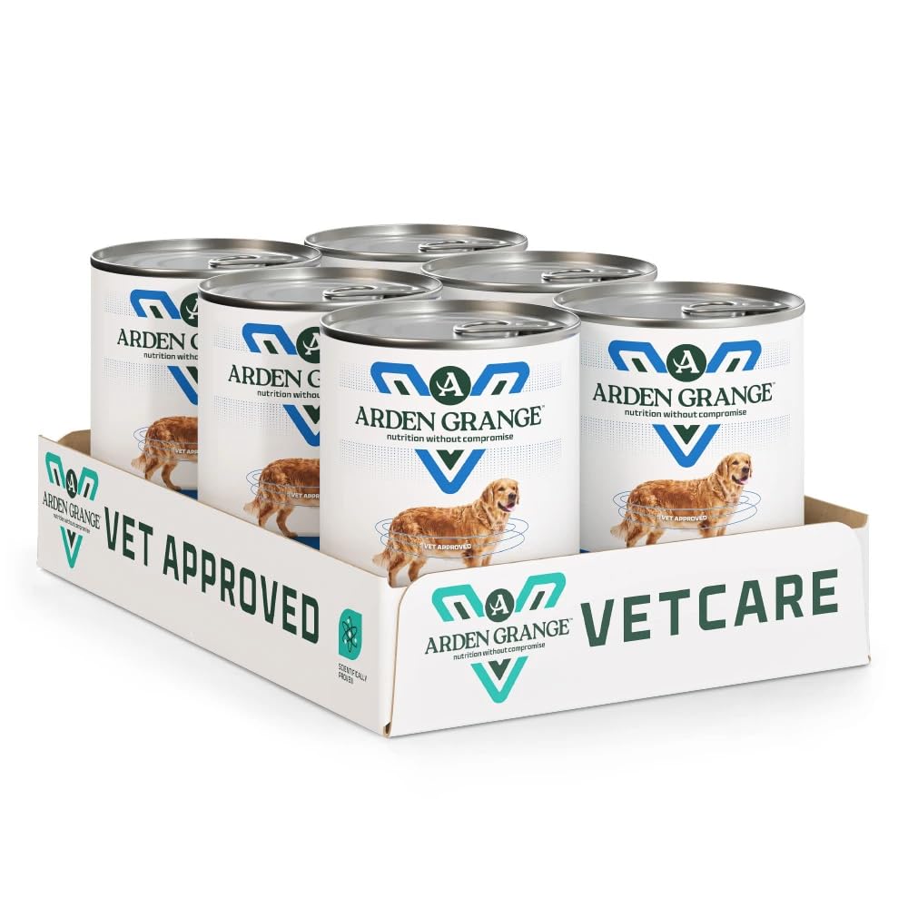 Arden Grange VetCare Joint Care Adult Wet Dog Food - Turkey with Sweet Potato (6 x 395g)