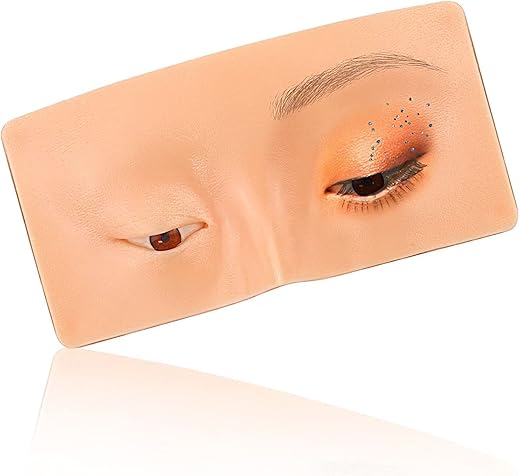My Colors Makeup Practice Face Board, face dummy for makeup practice , Practice Skin Board for Makeup Artist The Perfect Makeup (1 – Pcs, SKIN)