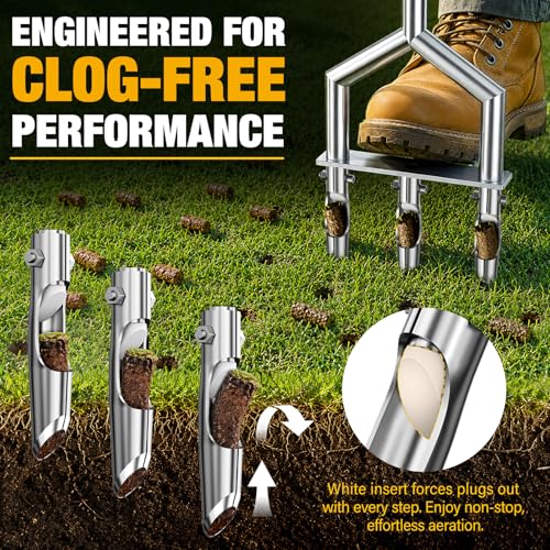Zalawn Manual Core Aerator Tool