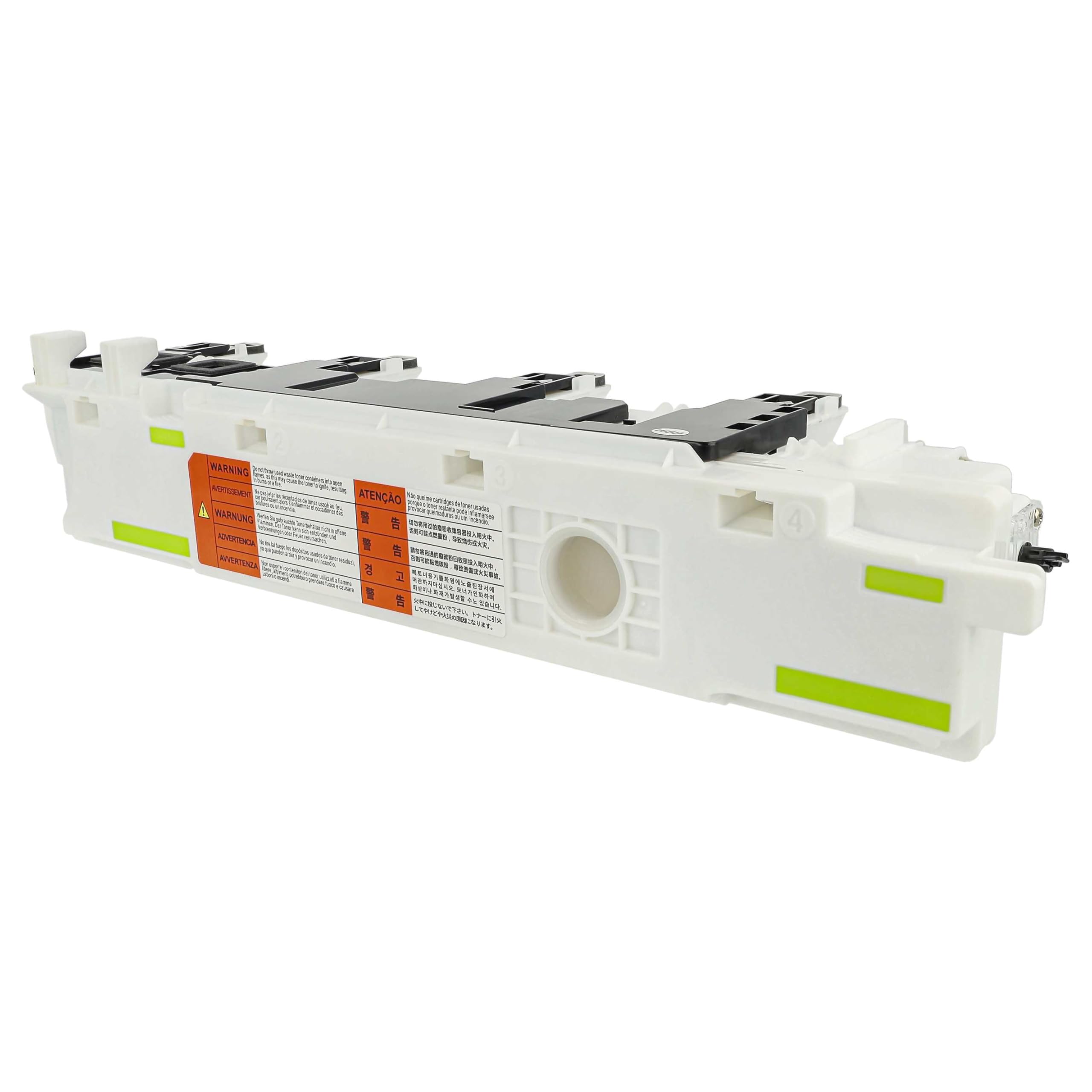 vhbw 2X Bac de récupération de Toner usagé Compatible avec Canon IR-ADV C5255, C5250, C5240, C5235, C5045, C5035, C5030, C5010 imprimante Laser