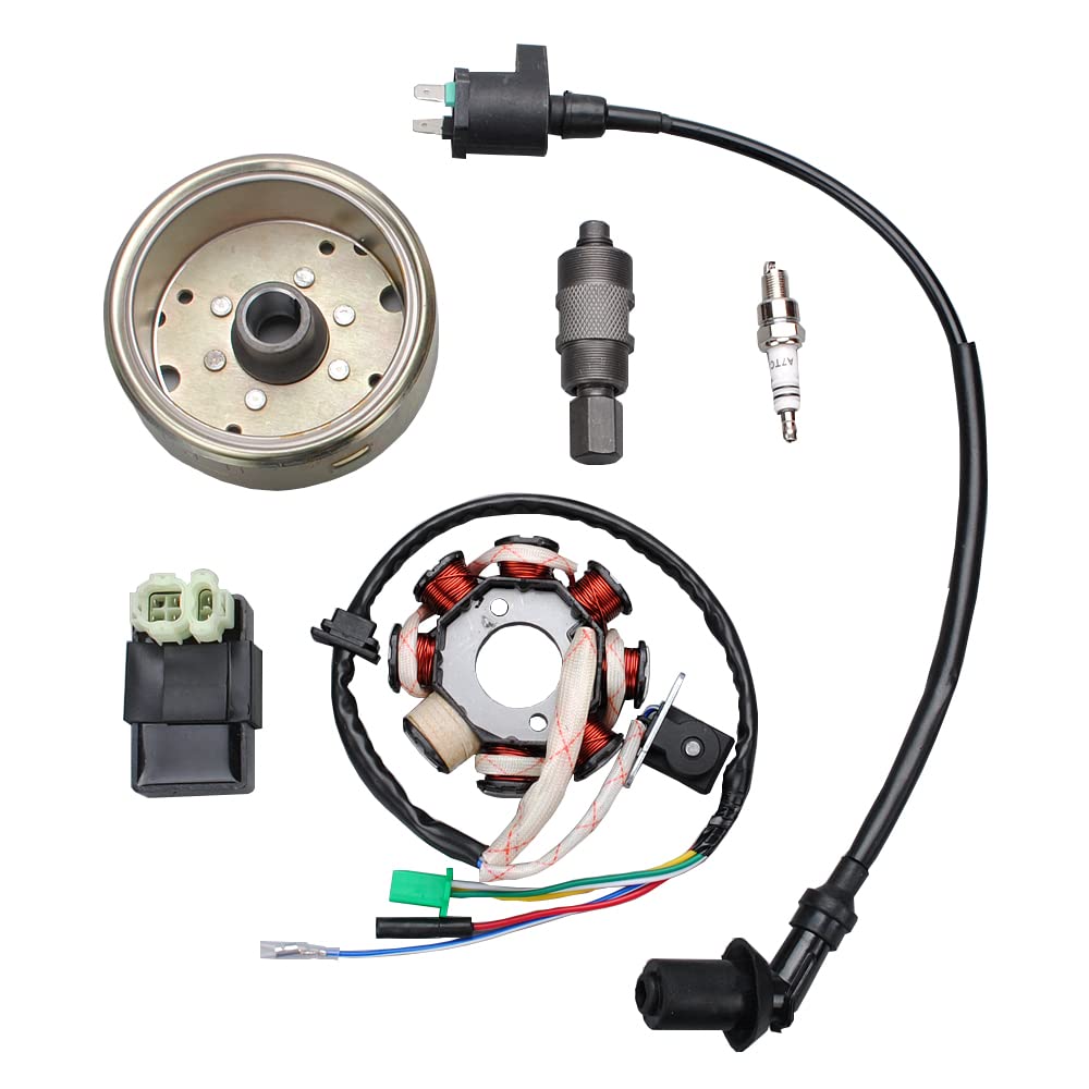 Statore Magnete a 6 Poli per Motore GY6 125cc 150cc Quad Dirt Bike ATV