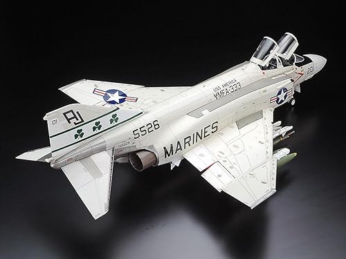 Miniatura 3 de Tamiya Modelos F-4J Phantom II Modelo Kit (TM60308)