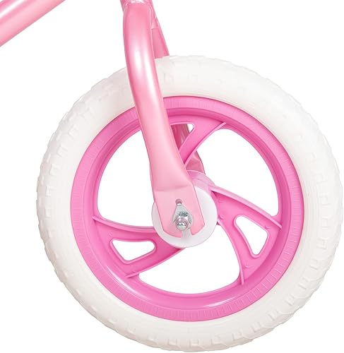 Miniatura 5 de JOYSTAR Starlet - Bicicleta infantil de 12 pulgadas con ruedas de entrenamiento para niños de 2 a 4 años de edad, niños y niñas de 12 pulgadas,