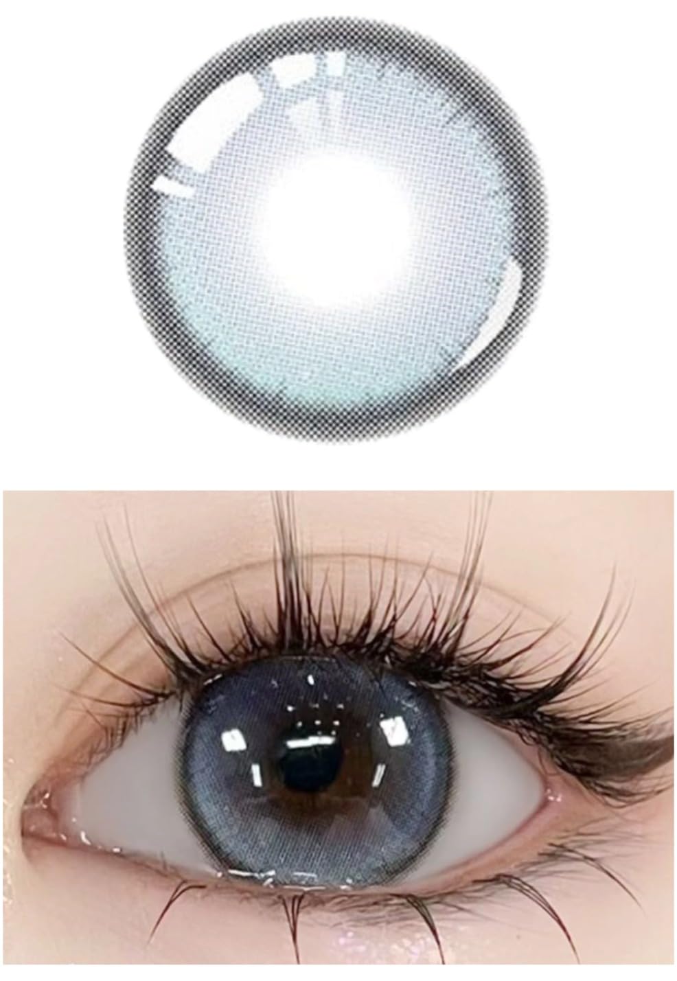 Night eye Beauté II 3個セット ヴィーガニッシュ ジェネラルアイズ カラークリエーション
