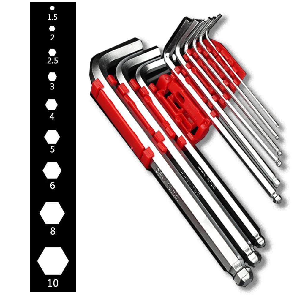 Amazon | 【18本組】 星型 ヘックスローブ レンチセット いじり