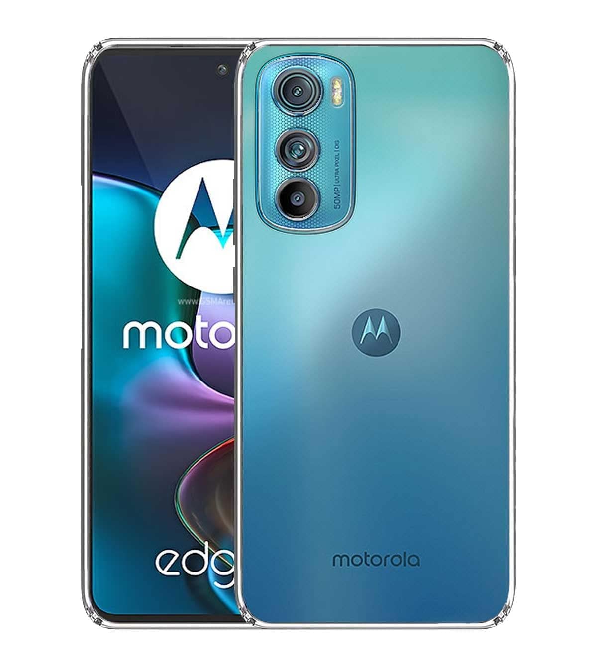 Solimo TPU Mobile Cover (Soft & Flexible Back Case) Transparent for Motorola Edge 30 (B0BTT7NJBG) Amazon Price History, Amazon Price Tracker
