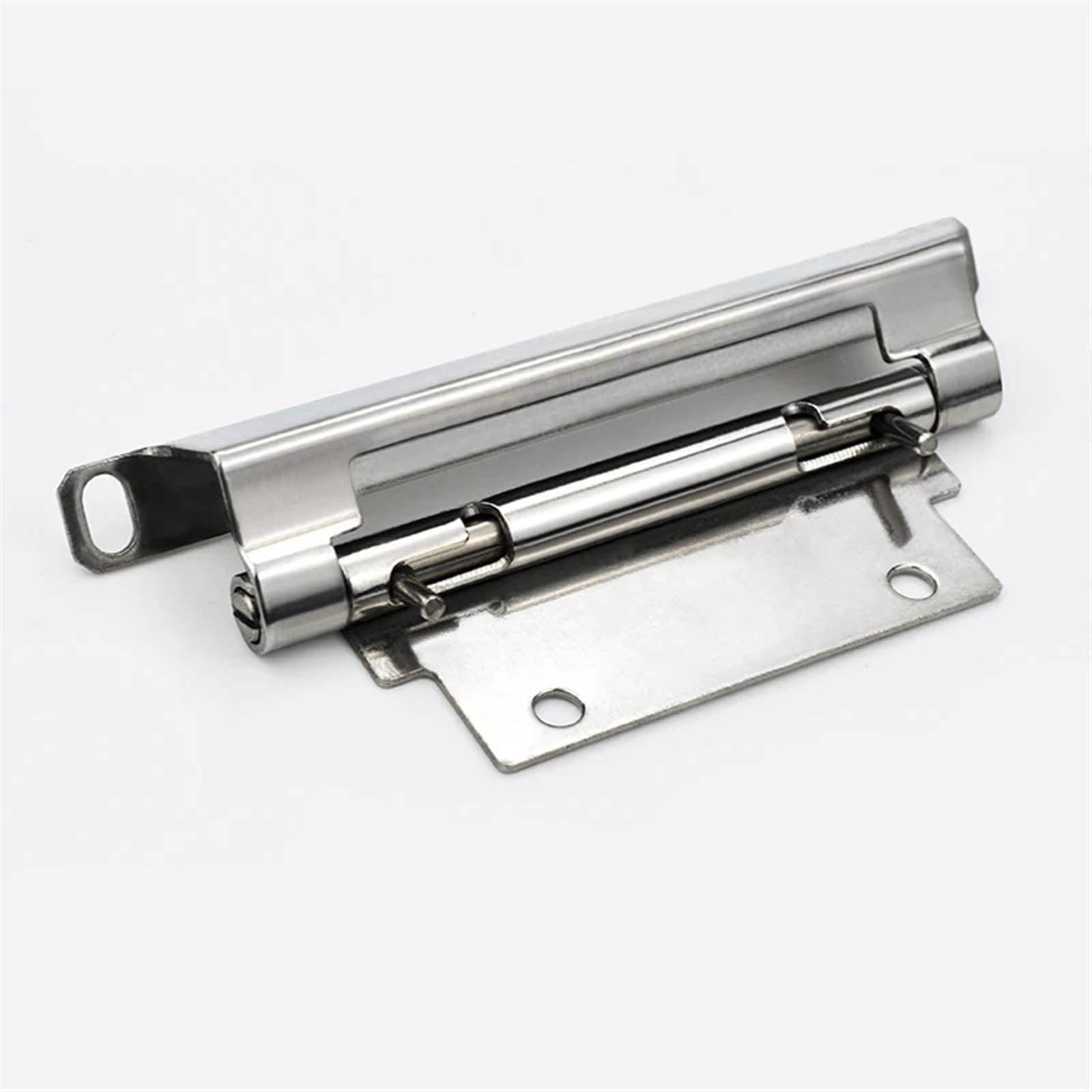 Charnière de porte en acier inoxydable épais amovible 5"