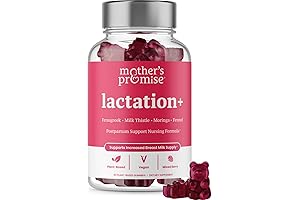 Lactation Supplement Gummies for Breastfeeding