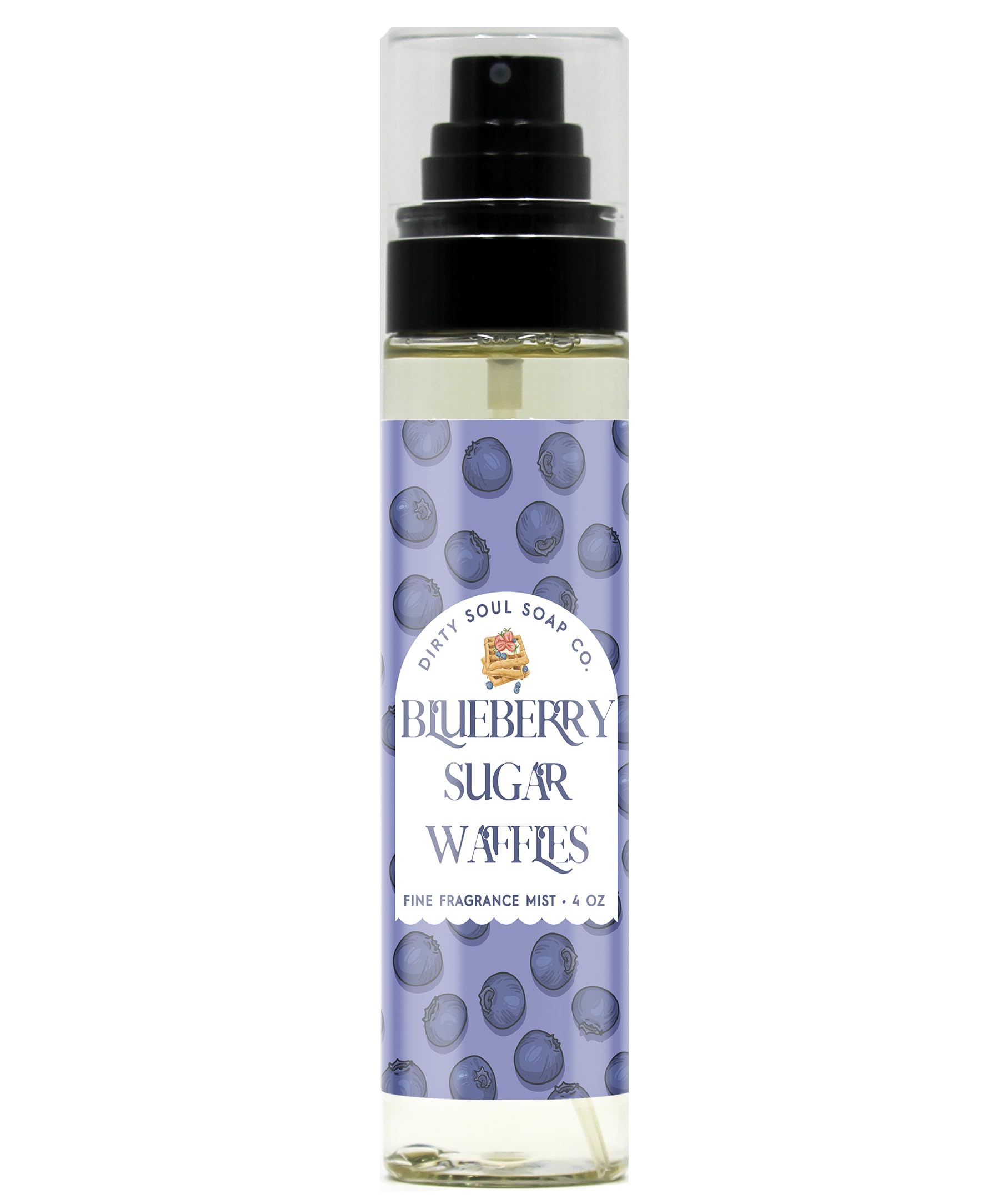 Blueberry Sugar Waffles Parfum Mist - Inspired by Blueberry Sugar Pancakes | Long Lasting Scent | Fragrance Dupe