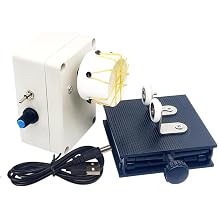 Vaveren Electric Fishing Rod Building Machine for Epoxy Drying Professional DIY Lure Rod Tool Rod Dryer with Adjustable Height Stand
