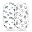 GRSSDER Stretchy Ultra Soft Fitted Bassinet Sheet Set 2 Pack, Universal Fitted for Bassinets Baby Cradle Moses Basket Oval Rectangle Mattress Safe and Snug, Cute Elephant Print