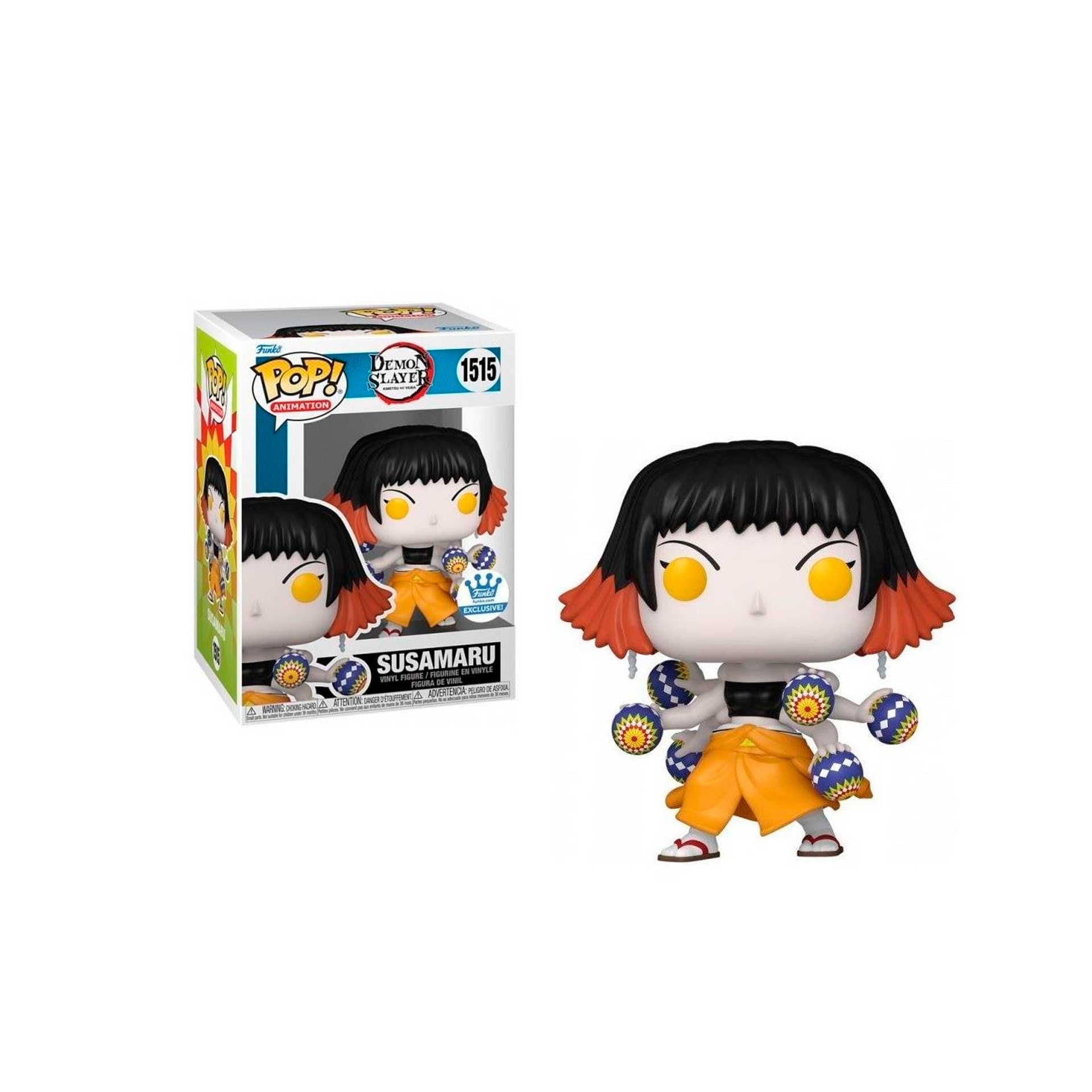 Funko! POP Vinyl Demon Slayer Susamaru, Skin-toned Or Flesh-colored, Standard - Image 2