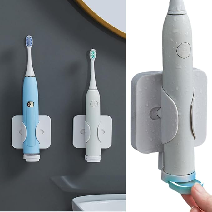 電動歯ブラシホルダー 2個セット