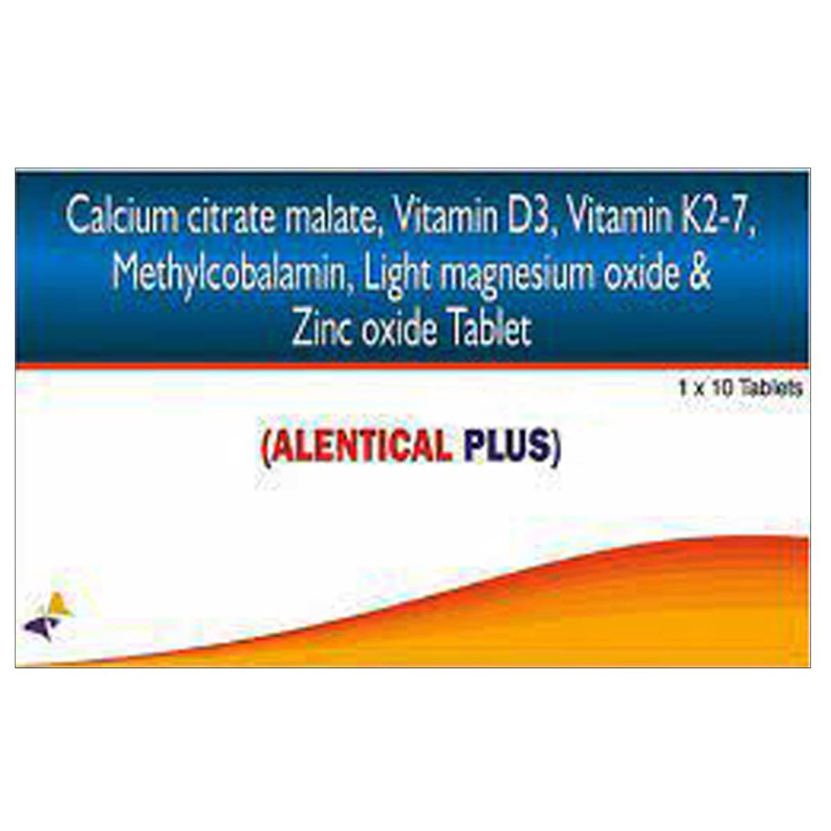 Alentical Plus - Strip of 10 Tablets