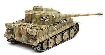 【mi☆】 Tamiya Pancer, 32603 1:48 SdKfz. 181 Tiger I Ostfr. frü.Prod