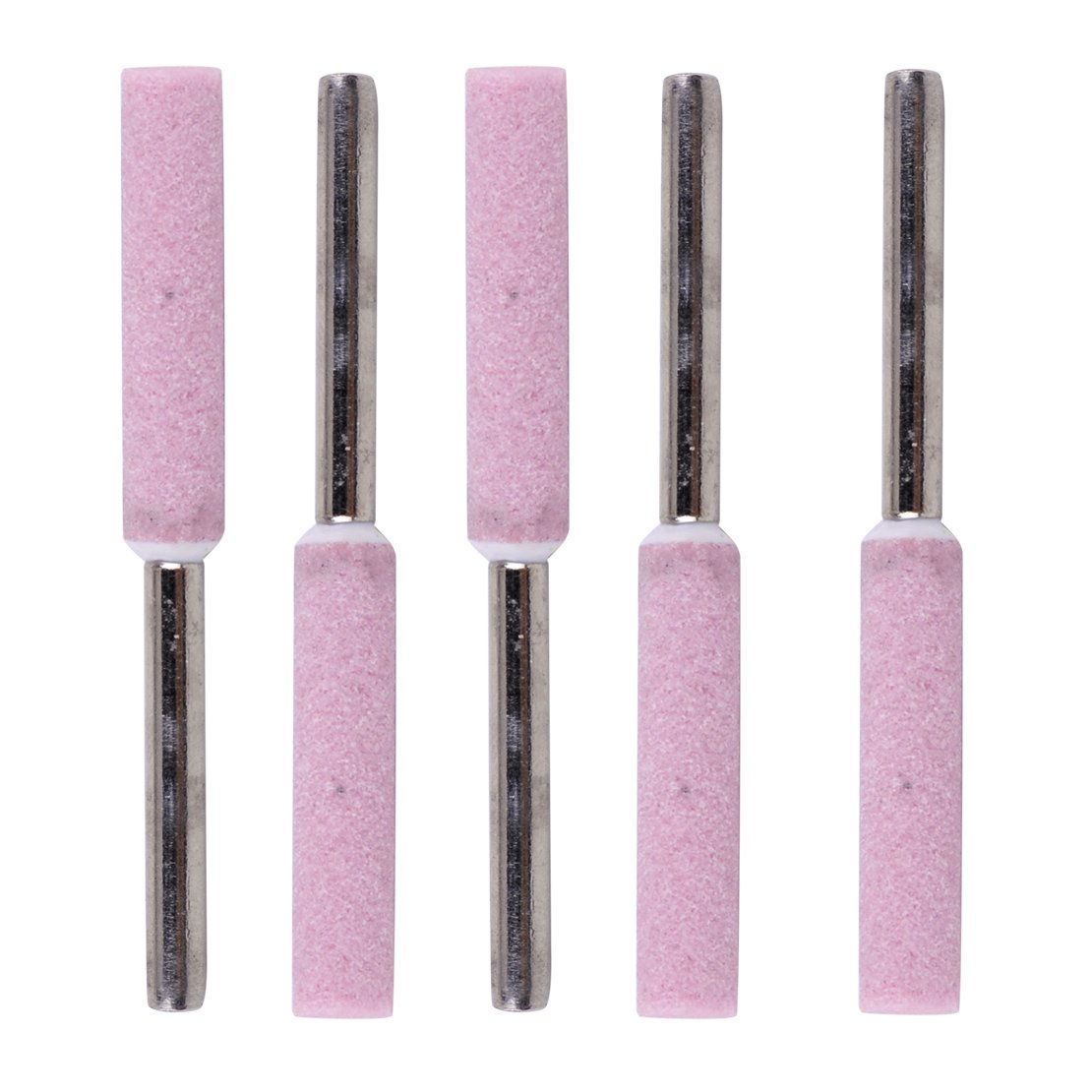 1 x Brand New Eastar 5pcs Chainsaw Sharpener Burr Grinding Stone File ...