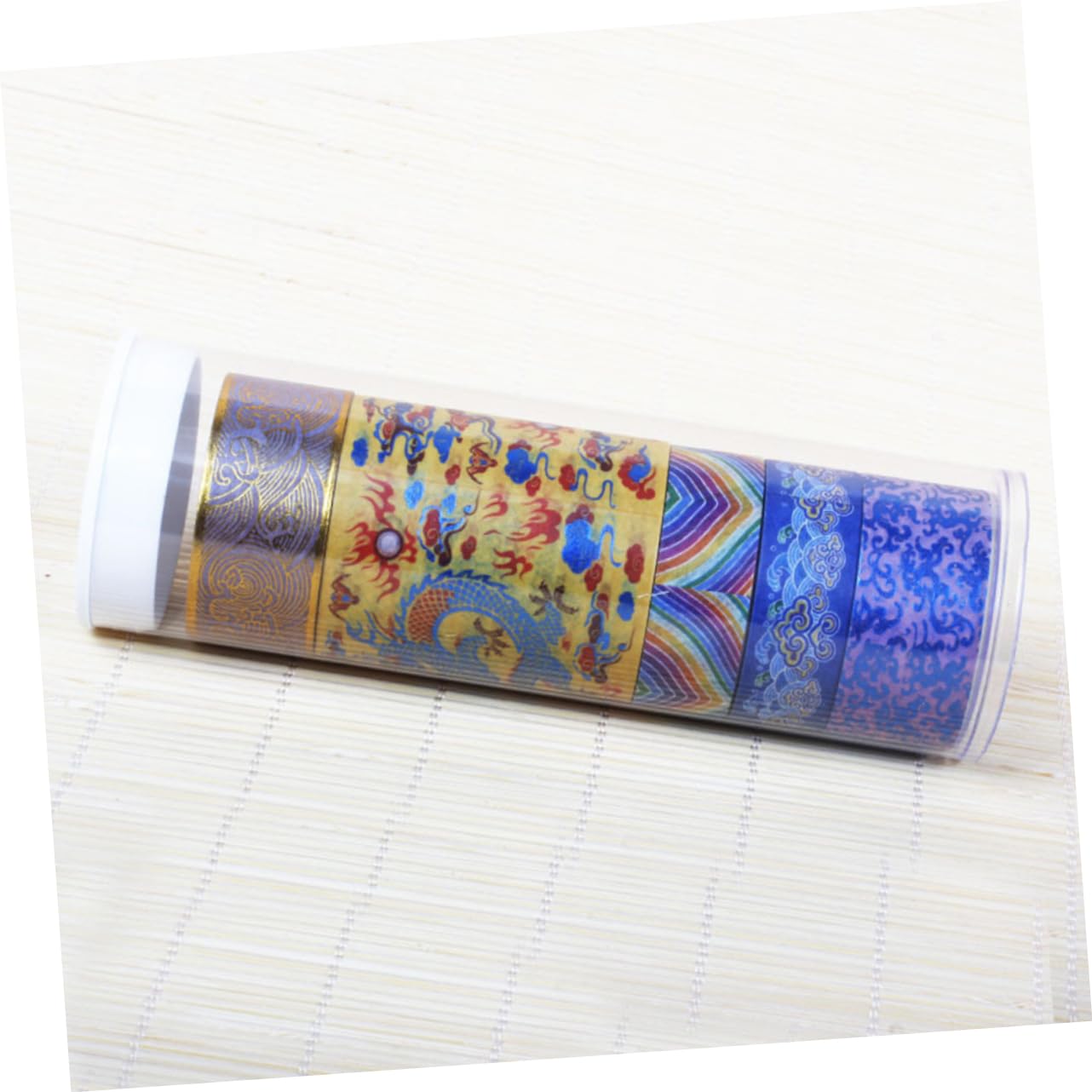 STOBOK 3stücke Washi Tape Mit Drachenmotiv Dekorative Klebebänder Für Scrapbooking Geschenkpacks Und Bastelprojekte Teiliges Für Junge Mädchen Und Mädchen