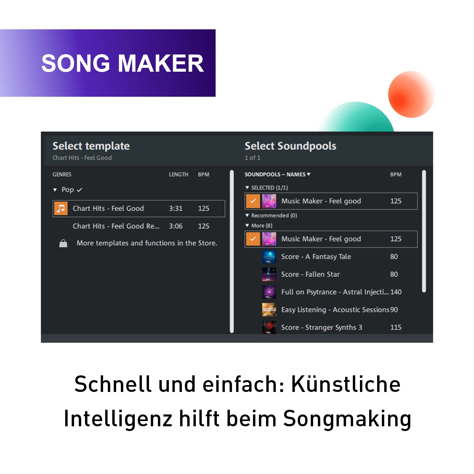 MUSIC MAKER 2023 Plus Audio Software Windows 10/11 1 PC Download-Lizenz