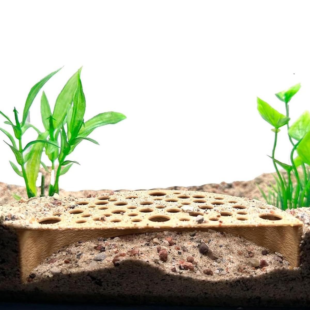 Nascondigli per gamberetti e Pesci per l'allevamento in Acquario Grotta per Pesci Gamberetti Grotta per gamberetti Tunnel per Acquario Grotta per rifugio